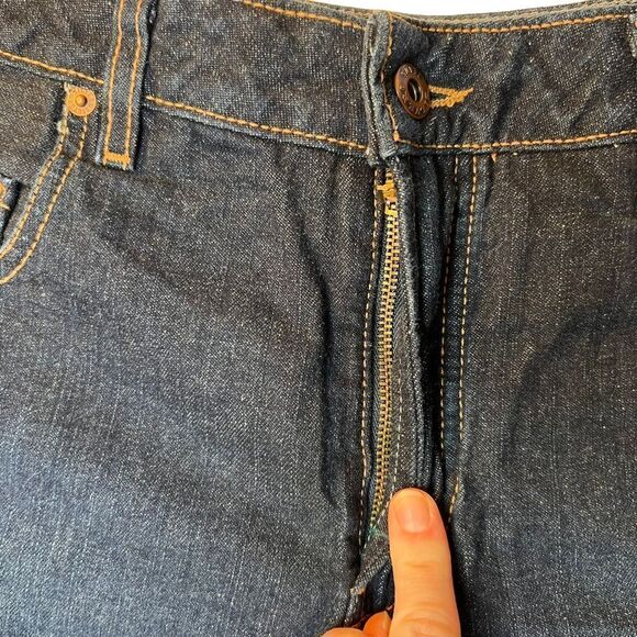 Made in Canada classic Silver Jean Shorts size 33 MODÈLE 15089THDSU - Picture 6 of 14